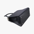 Brillant Black × ivory Leather × patent leather I40Bブリヨン ブラック × アイボリー レザー × パテントレザー I40B