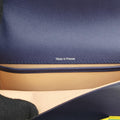Madame Navy × Yellow × Green Leather BO6Dマダム ネイビー × イエロー × グリーン レザー BO6D