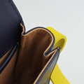Madame Navy × Yellow × Green Leather BO6Dマダム ネイビー × イエロー × グリーン レザー BO6D