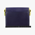 Madame Navy × Yellow × Green Leather BO6Dマダム ネイビー × イエロー × グリーン レザー BO6D