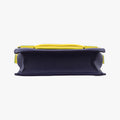 Madame Navy × Yellow × Green Leather BO6Dマダム ネイビー × イエロー × グリーン レザー BO6D