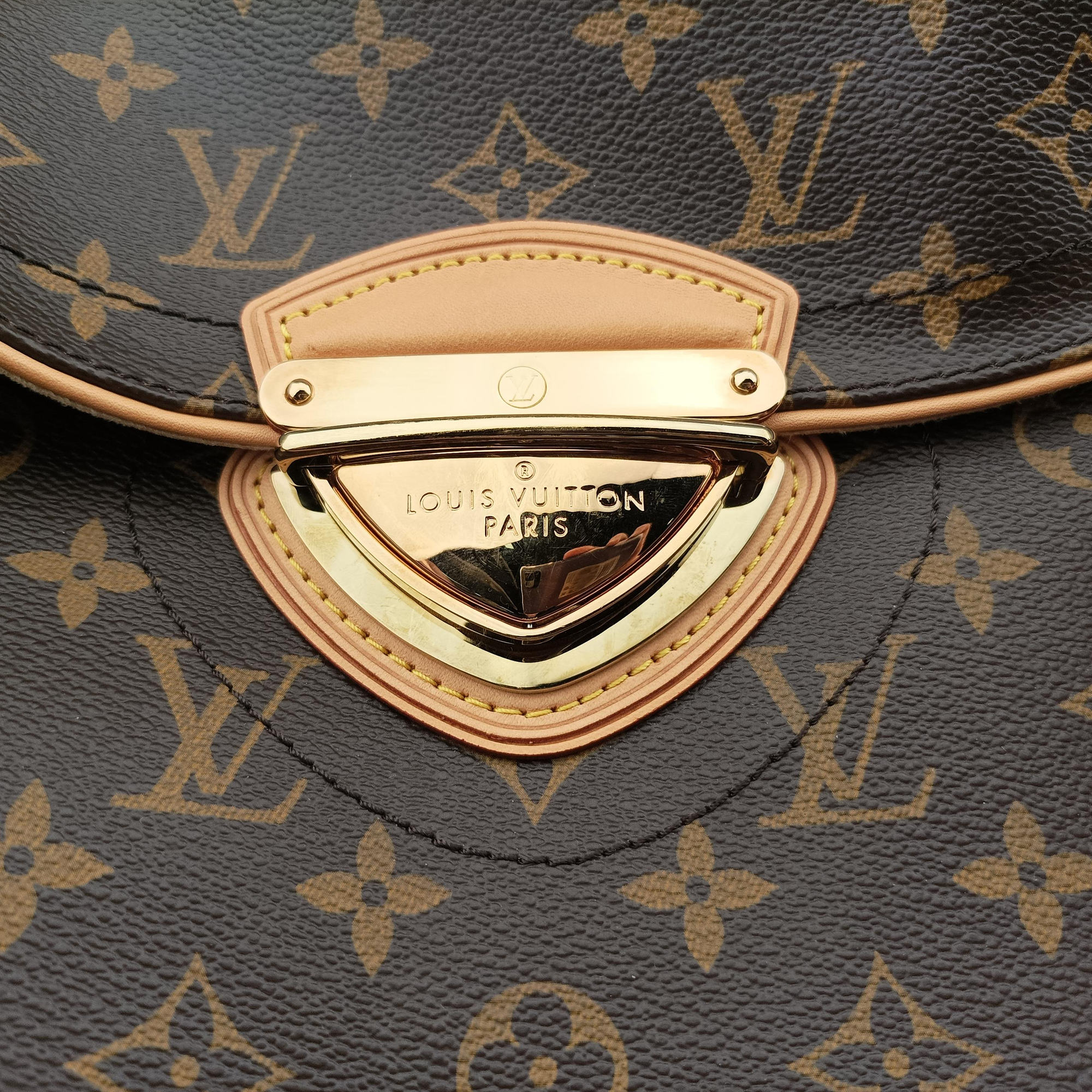 Beverly GM brown Monogram Canvas M40120 DU4008ビバリーGM モノグラム/ブラウン モノグラム キャンバス M40120 DU4008