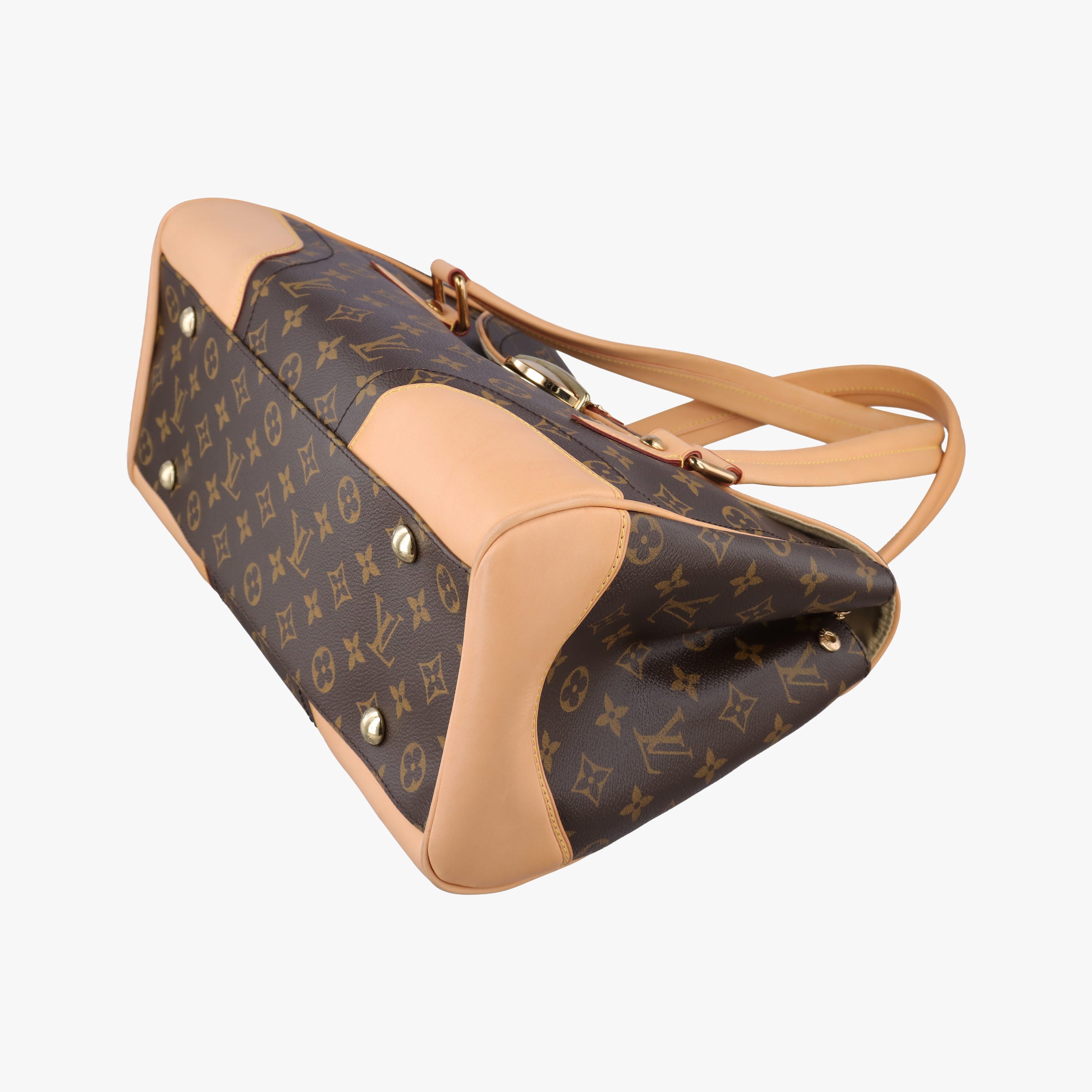 Beverly GM brown Monogram Canvas M40120 DU4008ビバリーGM モノグラム/ブラウン モノグラム キャンバス M40120 DU4008