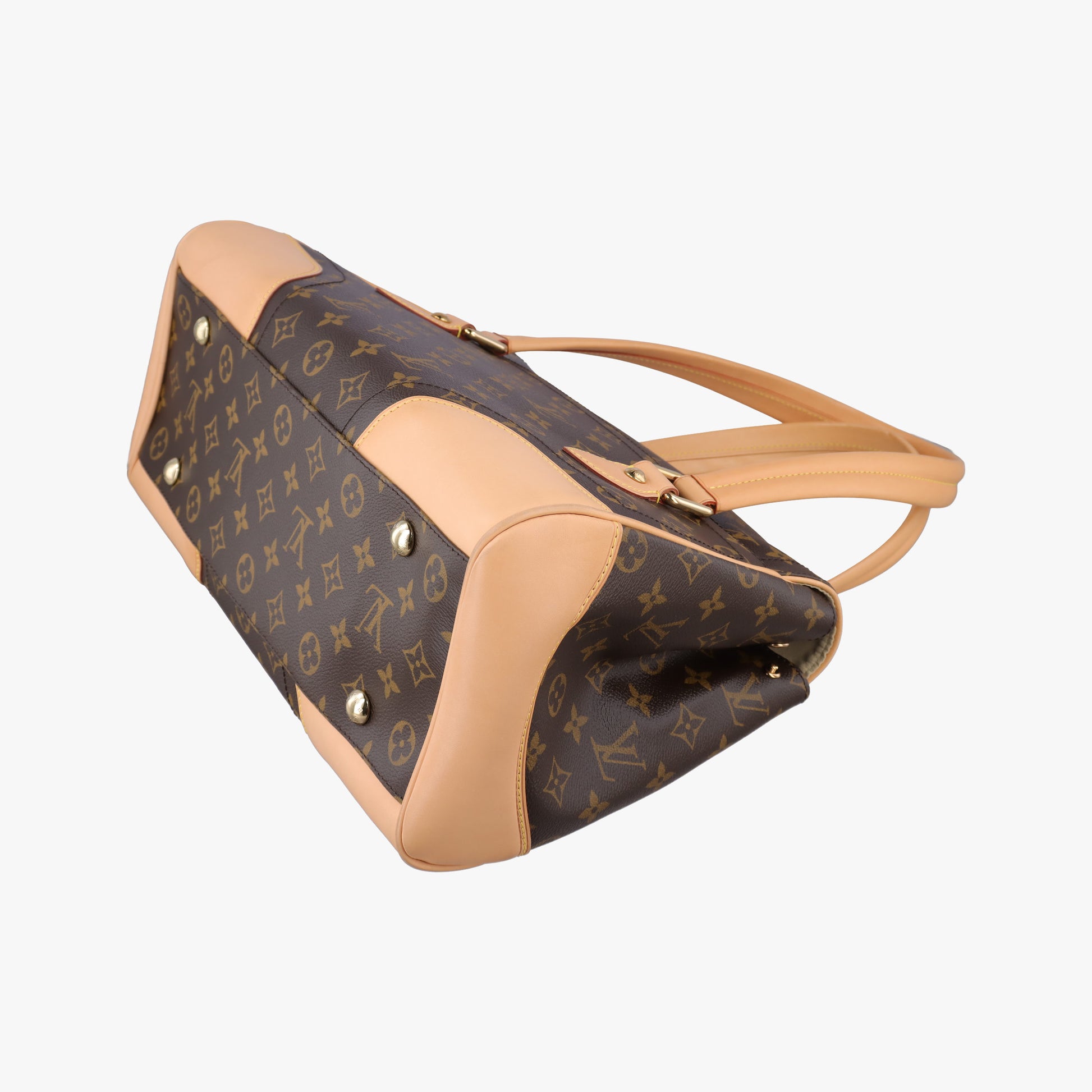 Beverly GM brown Monogram Canvas M40120 DU4008ビバリーGM モノグラム/ブラウン モノグラム キャンバス M40120 DU4008