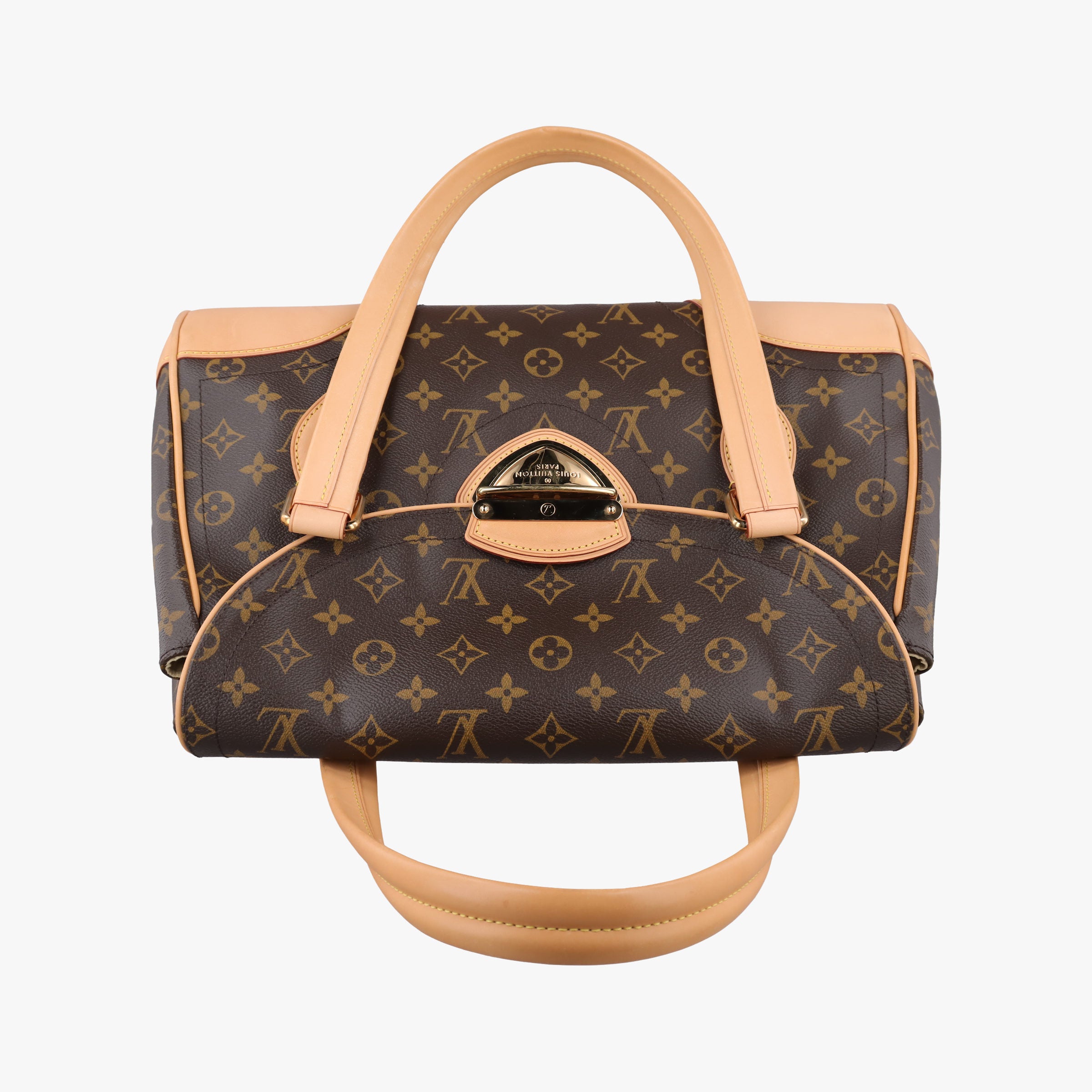 Beverly GM brown Monogram Canvas M40120 DU4008ビバリーGM モノグラム/ブラウン モノグラム キャンバス M40120 DU4008