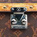 Essential Trunk brown×multi Monogram Canvas áVernis M63779 GI2158エッセンシャル トランク チャーム モノグラム/ブラウン×マルチ モノグラムキャンバス×ヴェルニ M63779 GI2158