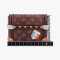 Essential Trunk brown×multi Monogram Canvas áVernis M63779 GI2158エッセンシャル トランク チャーム モノグラム/ブラウン×マルチ モノグラムキャンバス×ヴェルニ M63779 GI2158