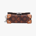 Essential Trunk brown×multi Monogram Canvas áVernis M63779 GI2158エッセンシャル トランク チャーム モノグラム/ブラウン×マルチ モノグラムキャンバス×ヴェルニ M63779 GI2158