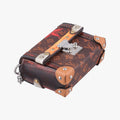 Essential Trunk brown×multi Monogram Canvas áVernis M63779 GI2158エッセンシャル トランク チャーム モノグラム/ブラウン×マルチ モノグラムキャンバス×ヴェルニ M63779 GI2158