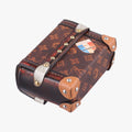 Essential Trunk brown×multi Monogram Canvas áVernis M63779 GI2158エッセンシャル トランク チャーム モノグラム/ブラウン×マルチ モノグラムキャンバス×ヴェルニ M63779 GI2158