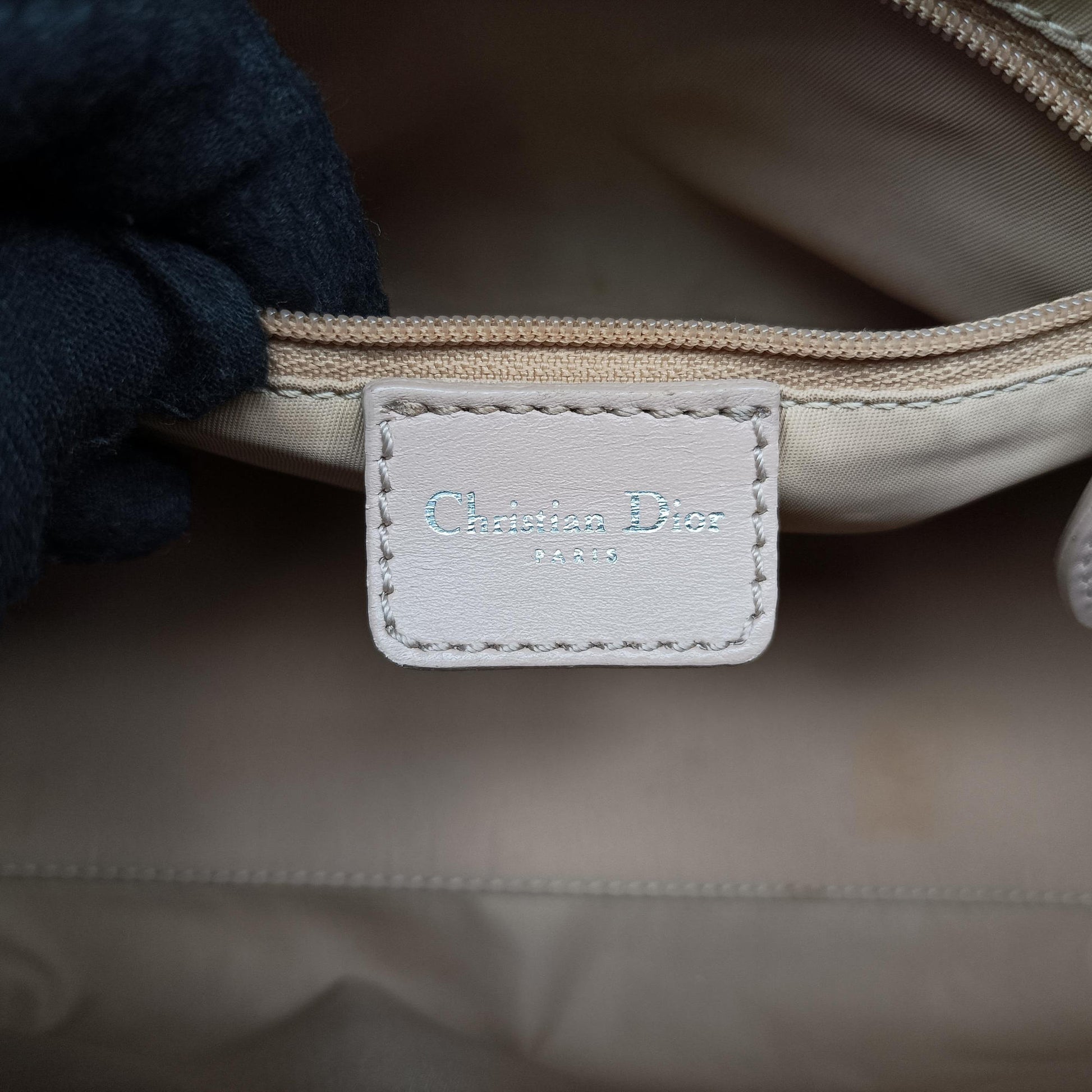 Romantic Trotter Beige x White PVC coated canvas x velour 04-BO-0075ロマンティックトロッター ベージュ×ホワイト PVCコーティングキャンバスxベロア 04-BO-0075