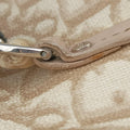 Romantic Trotter Beige x White PVC coated canvas x velour 04-BO-0075ロマンティックトロッター ベージュ×ホワイト PVCコーティングキャンバスxベロア 04-BO-0075