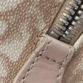 Romantic Trotter Beige x White PVC coated canvas x velour 04-BO-0075ロマンティックトロッター ベージュ×ホワイト PVCコーティングキャンバスxベロア 04-BO-0075