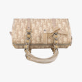 Romantic Trotter Beige x White PVC coated canvas x velour 04-BO-0075ロマンティックトロッター ベージュ×ホワイト PVCコーティングキャンバスxベロア 04-BO-0075