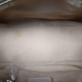 Romantic Trotter Beige x White PVC coated canvas x velour 04-BO-0075ロマンティックトロッター ベージュ×ホワイト PVCコーティングキャンバスxベロア 04-BO-0075
