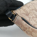 Saddle Navy × Beige Pink Jacquard MC 0071サドル ネイビー × ベージュピンク ジャガード MC 0071