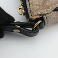 Saddle Navy × Beige Pink Jacquard MC 0071サドル ネイビー × ベージュピンク ジャガード MC 0071