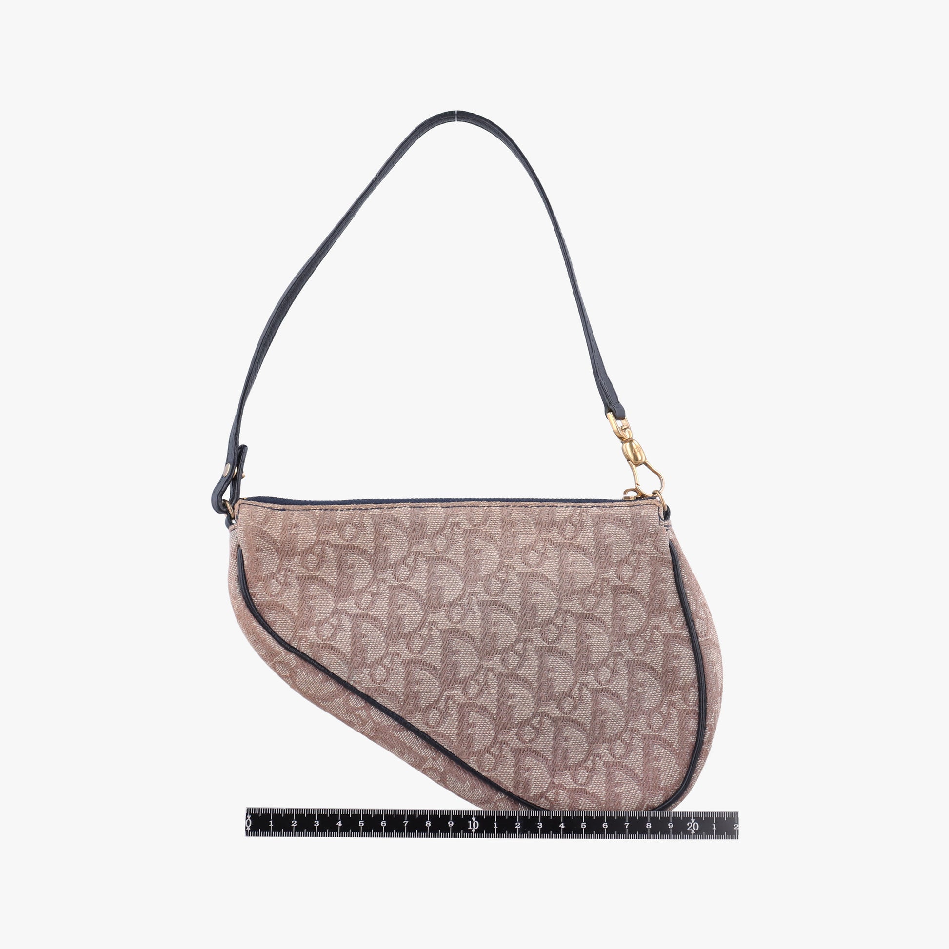 Saddle Navy × Beige Pink Jacquard MC 0071サドル ネイビー × ベージュピンク ジャガード MC 0071