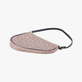 Saddle Navy × Beige Pink Jacquard MC 0071サドル ネイビー × ベージュピンク ジャガード MC 0071