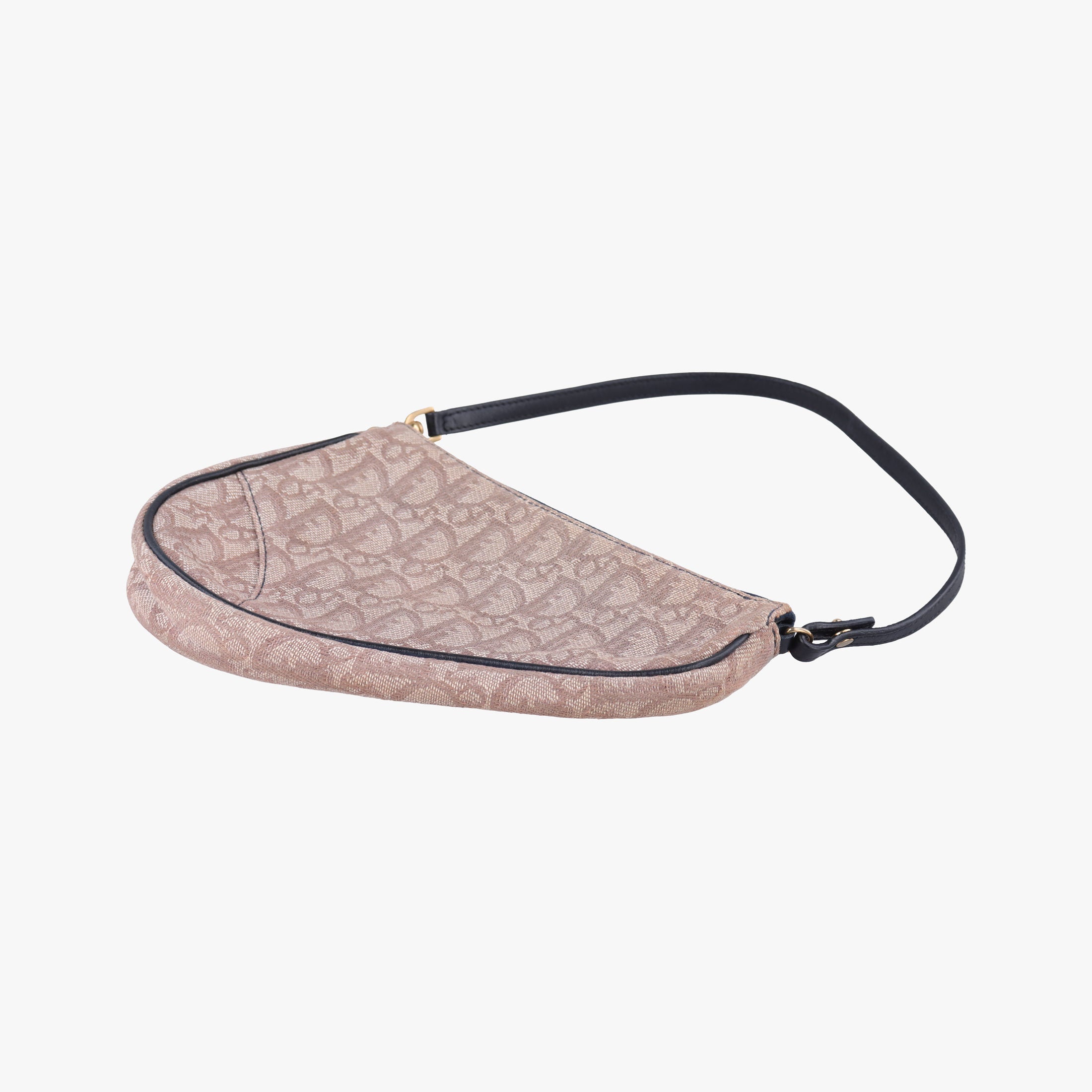 Saddle Navy × Beige Pink Jacquard MC 0071サドル ネイビー × ベージュピンク ジャガード MC 0071