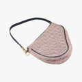 Saddle Navy × Beige Pink Jacquard MC 0071サドル ネイビー × ベージュピンク ジャガード MC 0071