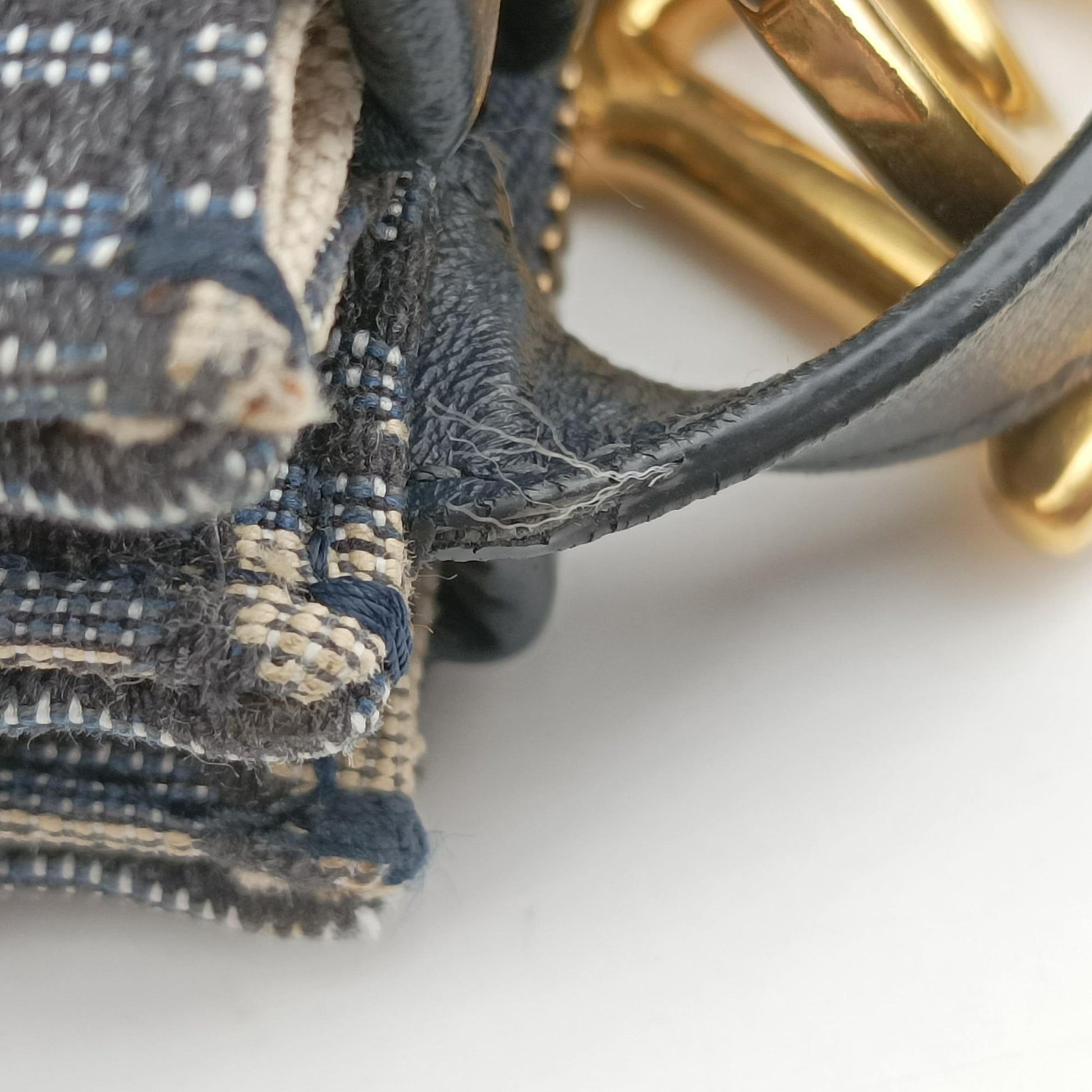 Saddle Navy×Gray Jacquard 12-MA-0139サドル ネイビー×グレー ジャガード 12-MA-0139