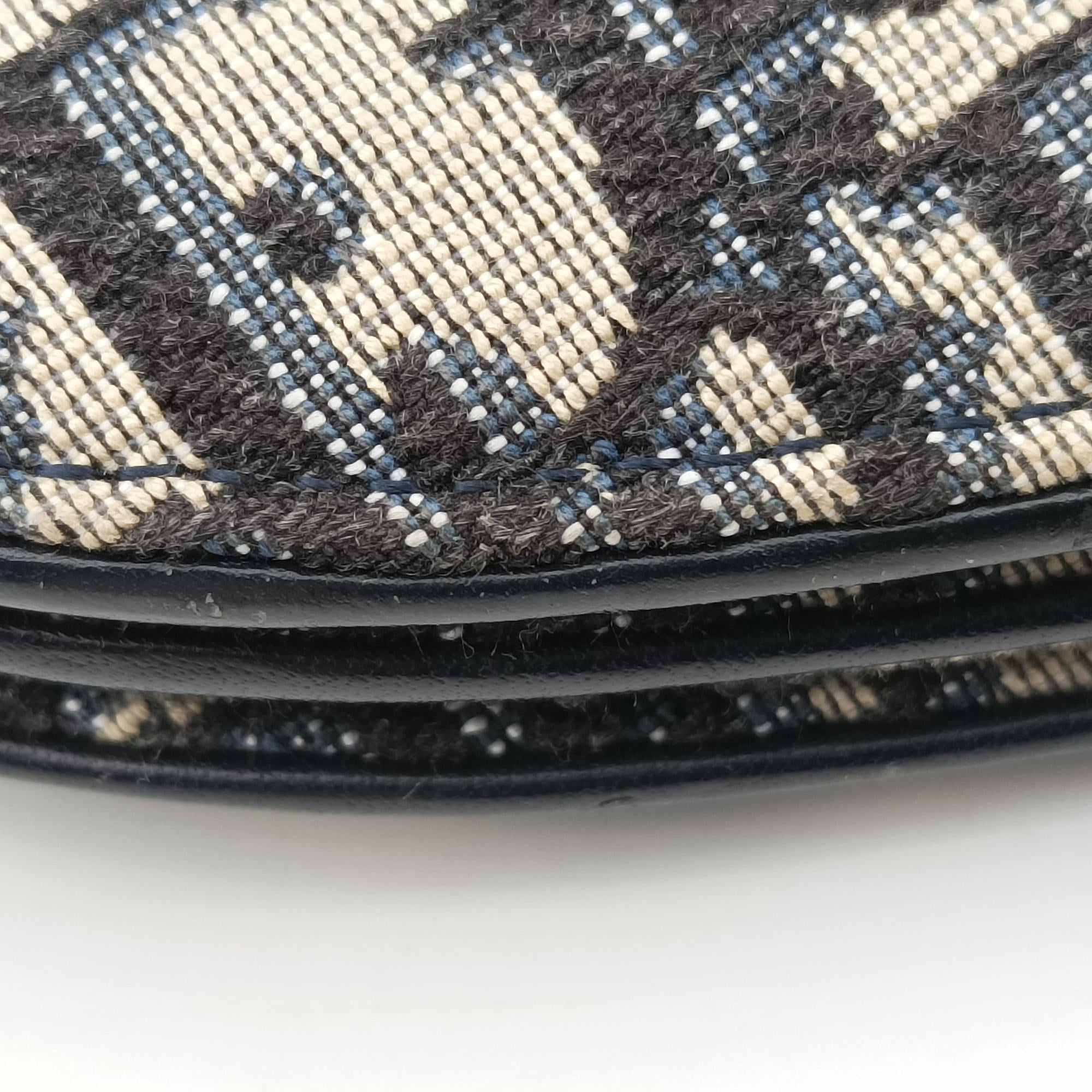 Saddle Navy×Gray Jacquard 12-MA-0139サドル ネイビー×グレー ジャガード 12-MA-0139
