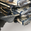 Saddle Navy×Gray Jacquard 12-MA-0139サドル ネイビー×グレー ジャガード 12-MA-0139