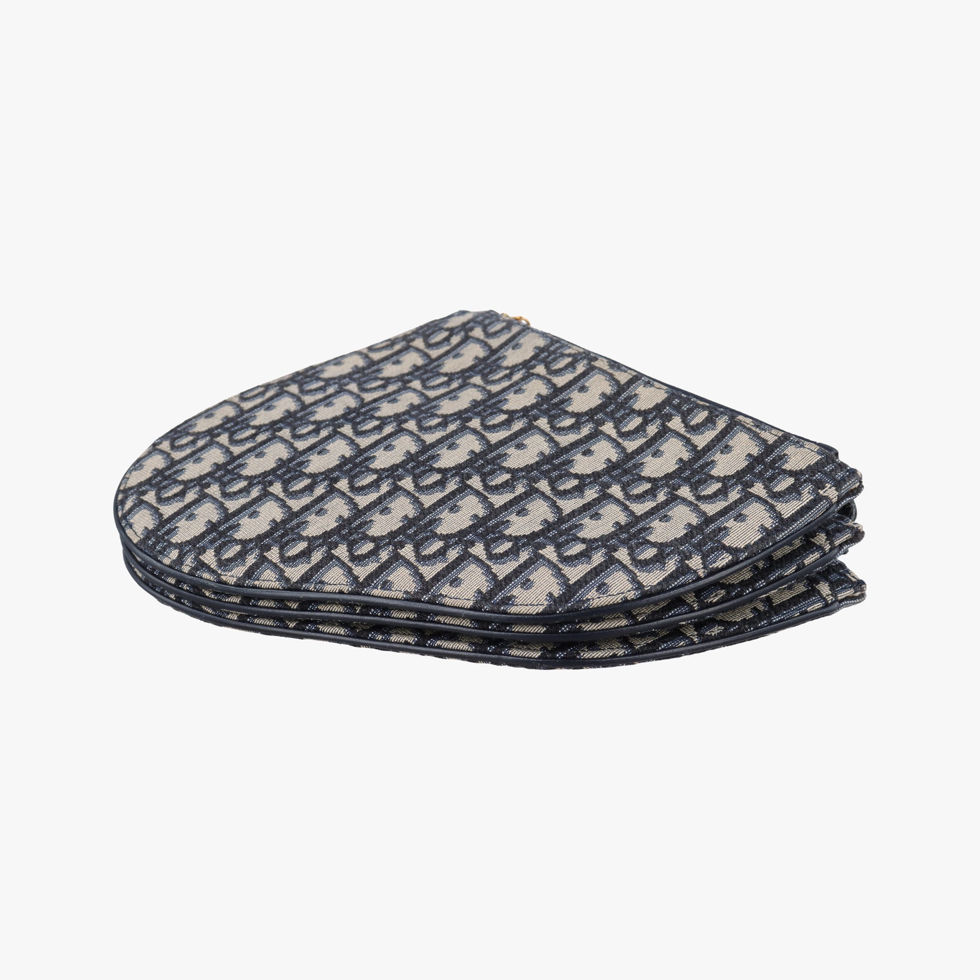 Saddle Navy×Gray Jacquard 12-MA-0139サドル ネイビー×グレー ジャガード 12-MA-0139