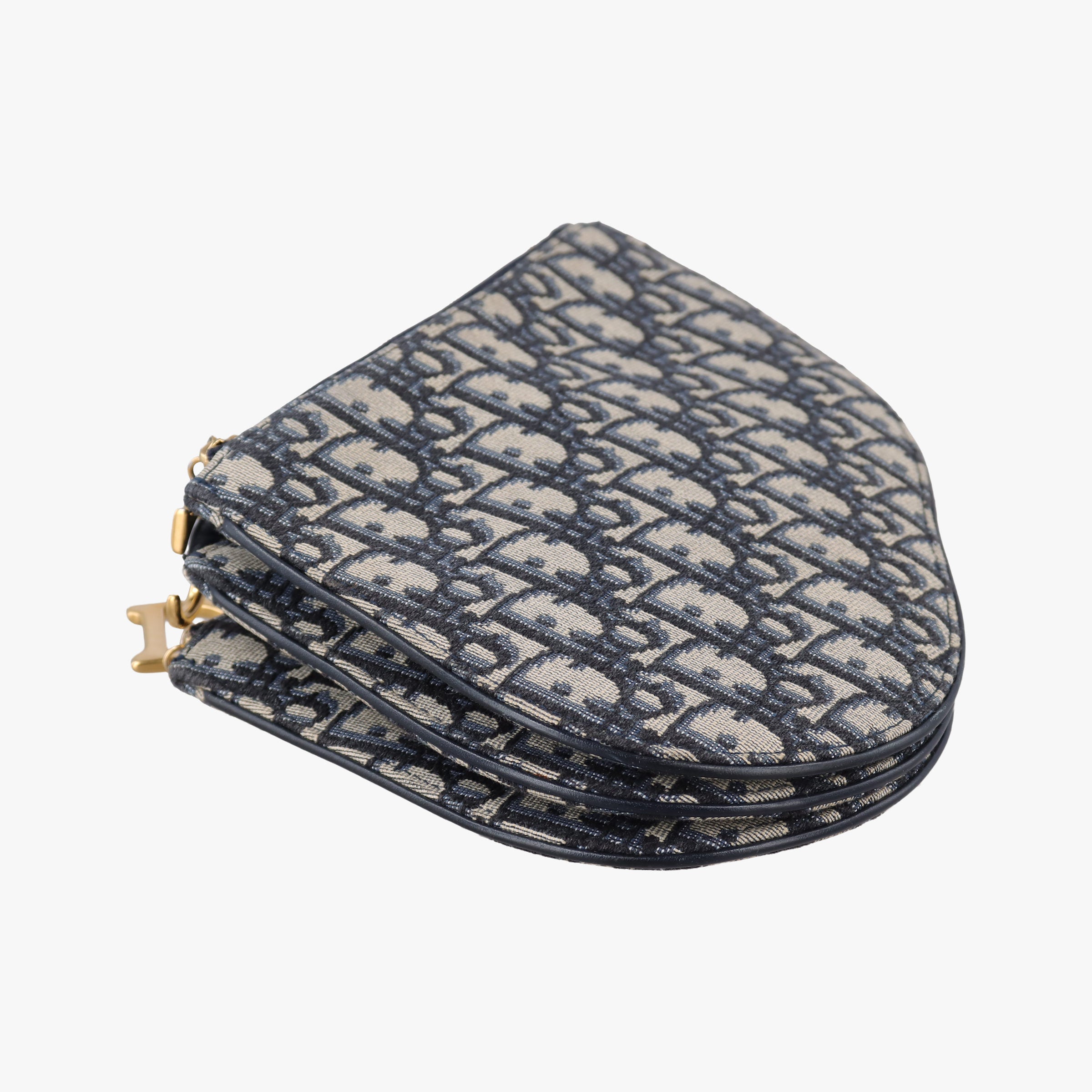 Saddle Navy×Gray Jacquard 12-MA-0139サドル ネイビー×グレー ジャガード 12-MA-0139