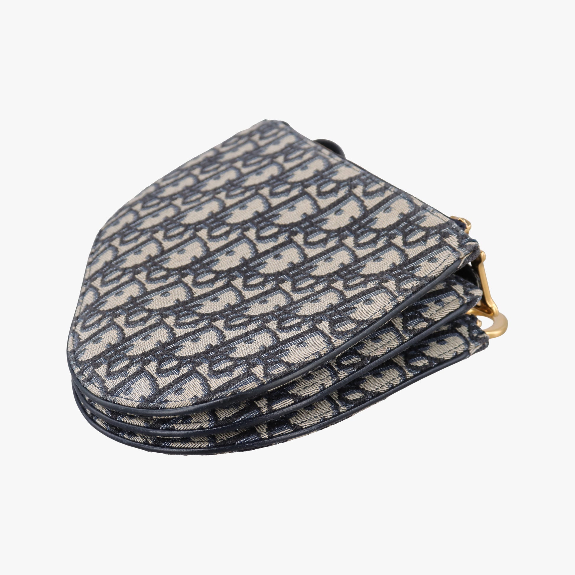 Saddle Navy×Gray Jacquard 12-MA-0139サドル ネイビー×グレー ジャガード 12-MA-0139