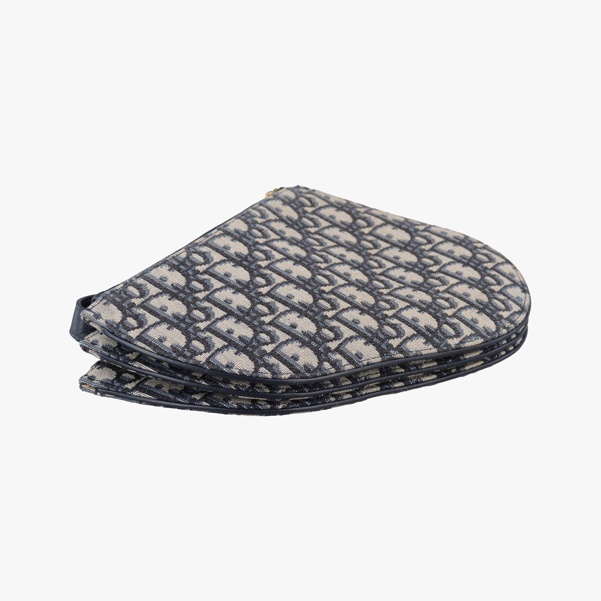 Saddle Navy×Gray Jacquard 12-MA-0139サドル ネイビー×グレー ジャガード 12-MA-0139