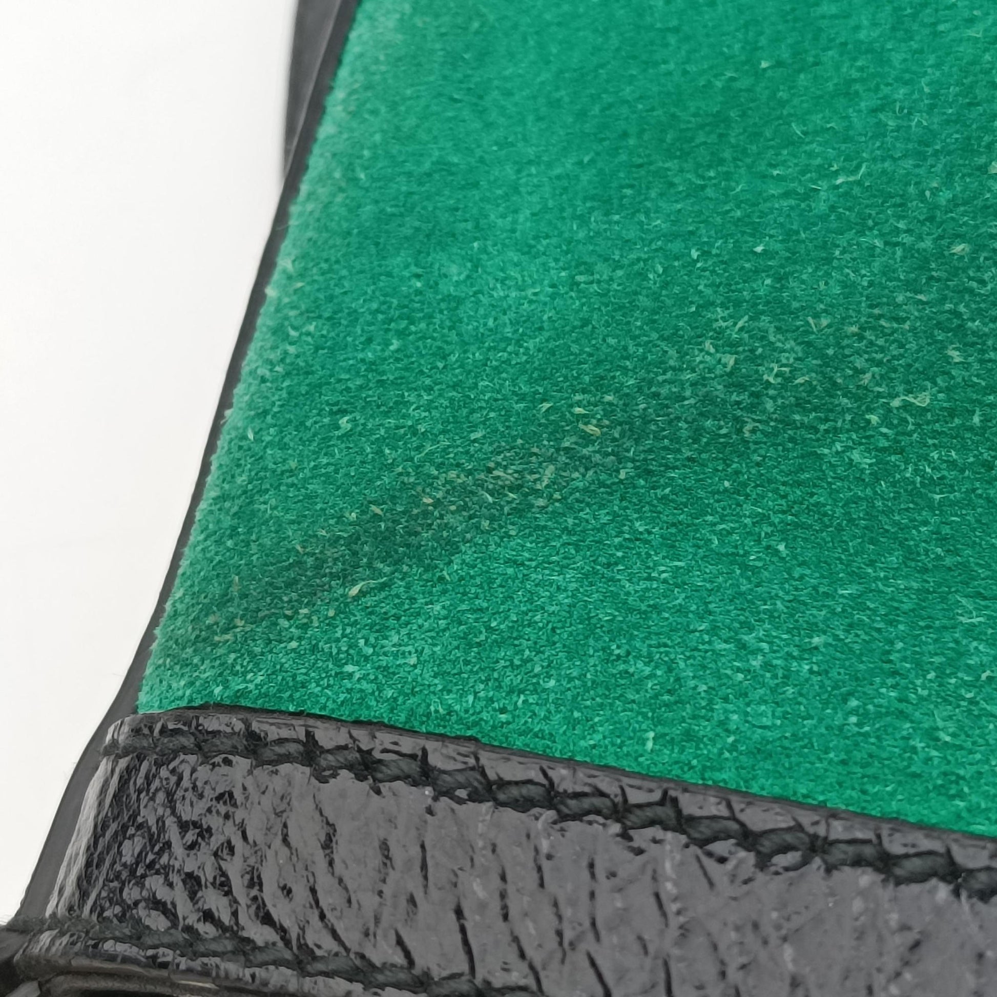 Dionysus Green suede×leather 499622 D023668451ディオニュソス グリーン スエード×レザー 499622 D023668451