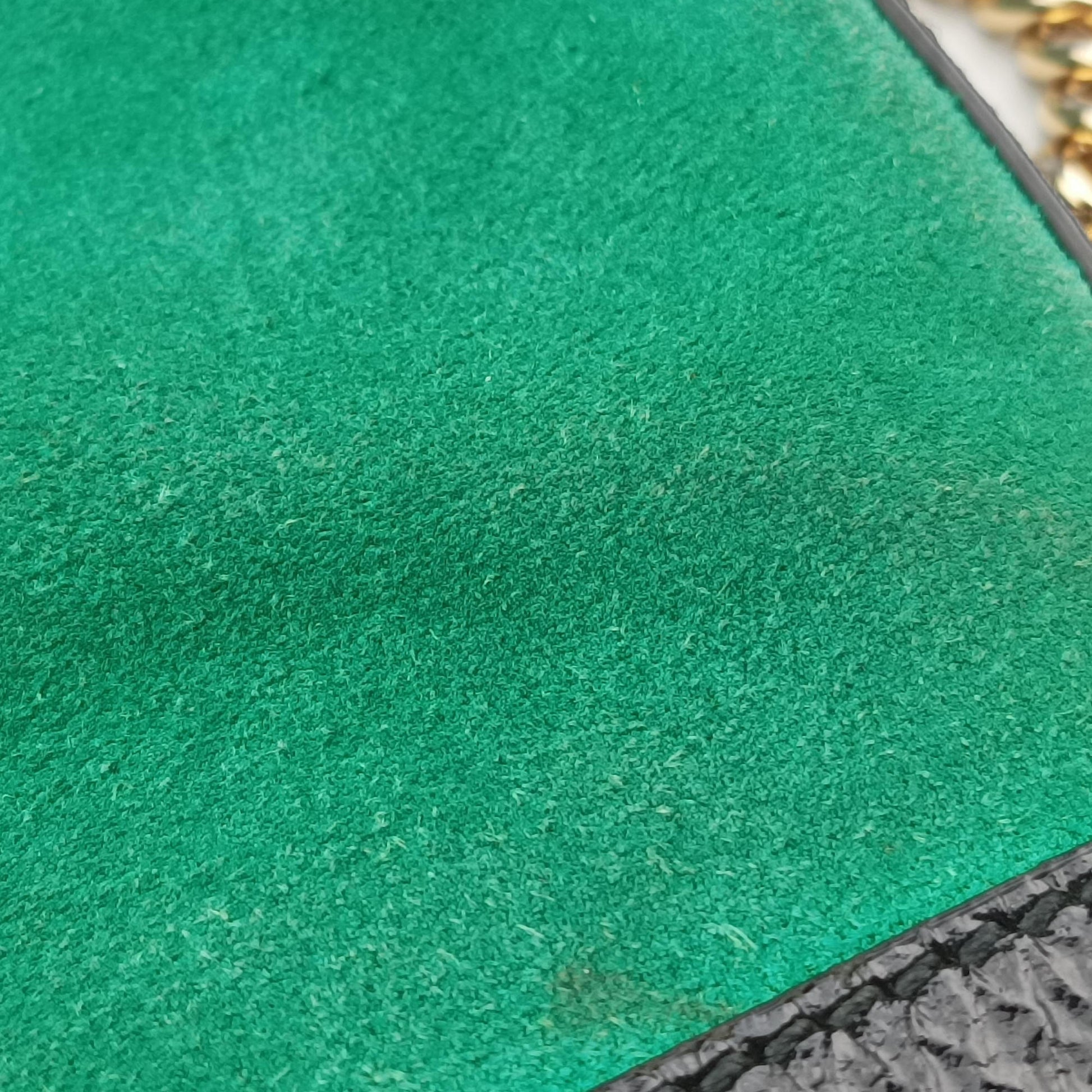 Dionysus Green suede×leather 499622 D023668451ディオニュソス グリーン スエード×レザー 499622 D023668451