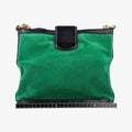 Dionysus Green suede×leather 499622 D023668451ディオニュソス グリーン スエード×レザー 499622 D023668451
