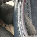 Sherry Line navy×red×beige Canvas×Leather 269876 E011525248シェリーライン ネイビー×レッド×ベージュ キャンバス×レザー 269876 E011525248
