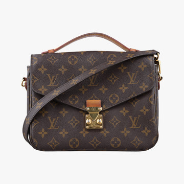 Pochette Metis MM Brown Monogram Canvas M44875 DU1167ポシェットメティスMM モノグラム/ブラウン モノグラムキャンバス M44875 DU1167