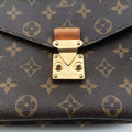 Pochette Metis MM Brown Monogram Canvas M44875 DU1167ポシェットメティスMM モノグラム/ブラウン モノグラムキャンバス M44875 DU1167