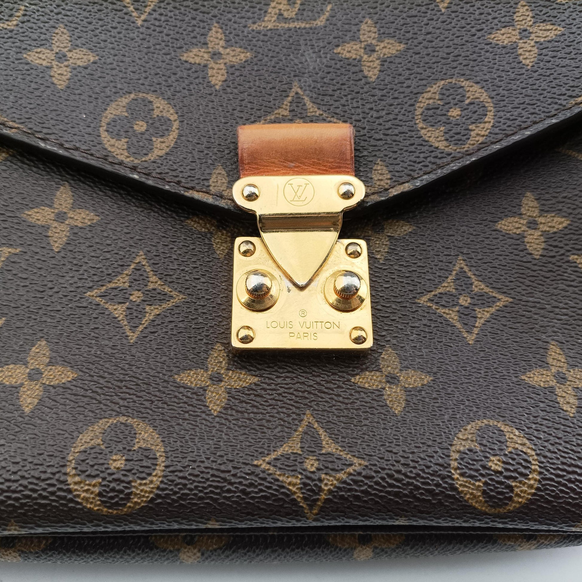 Pochette Metis MM Brown Monogram Canvas M44875 DU1167ポシェットメティスMM モノグラム/ブラウン モノグラムキャンバス M44875 DU1167