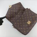 Pochette Metis MM Brown Monogram Canvas M44875 DU1167ポシェットメティスMM モノグラム/ブラウン モノグラムキャンバス M44875 DU1167