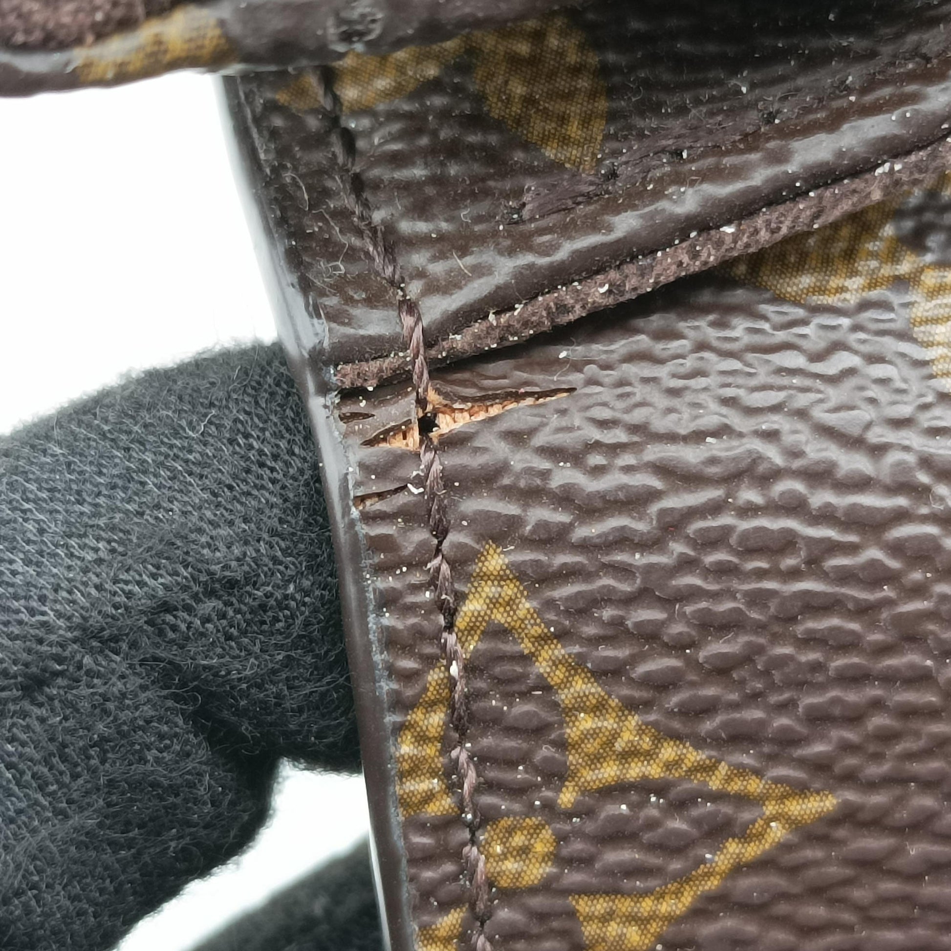 Pochette Metis MM Brown Monogram Canvas M44875 DU1167ポシェットメティスMM モノグラム/ブラウン モノグラムキャンバス M44875 DU1167