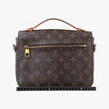 Pochette Metis MM Brown Monogram Canvas M44875 DU1167ポシェットメティスMM モノグラム/ブラウン モノグラムキャンバス M44875 DU1167