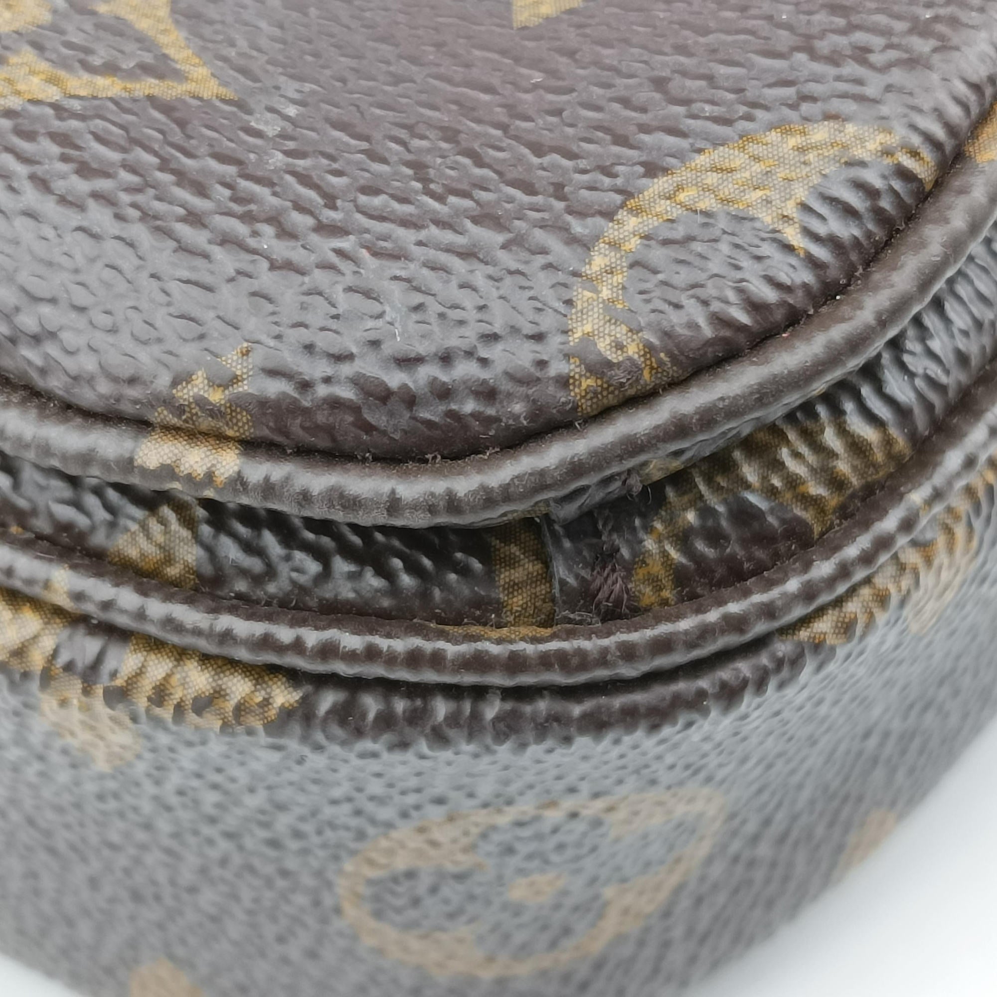 Pochette Metis MM Brown Monogram Canvas M44875 DU1167ポシェットメティスMM モノグラム/ブラウン モノグラムキャンバス M44875 DU1167