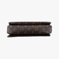 Pochette Metis MM Brown Monogram Canvas M44875 DU1167ポシェットメティスMM モノグラム/ブラウン モノグラムキャンバス M44875 DU1167