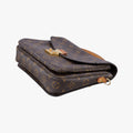 Pochette Metis MM Brown Monogram Canvas M44875 DU1167ポシェットメティスMM モノグラム/ブラウン モノグラムキャンバス M44875 DU1167