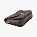 Pochette Metis MM Brown Monogram Canvas M44875 DU1167ポシェットメティスMM モノグラム/ブラウン モノグラムキャンバス M44875 DU1167