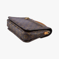 Pochette Metis MM Brown Monogram Canvas M44875 DU1167ポシェットメティスMM モノグラム/ブラウン モノグラムキャンバス M44875 DU1167