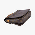 Pochette Metis MM Brown Monogram Canvas M44875 DU1167ポシェットメティスMM モノグラム/ブラウン モノグラムキャンバス M44875 DU1167