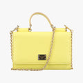SICILY Yellow Leather シシリー イエロー レザー　 
