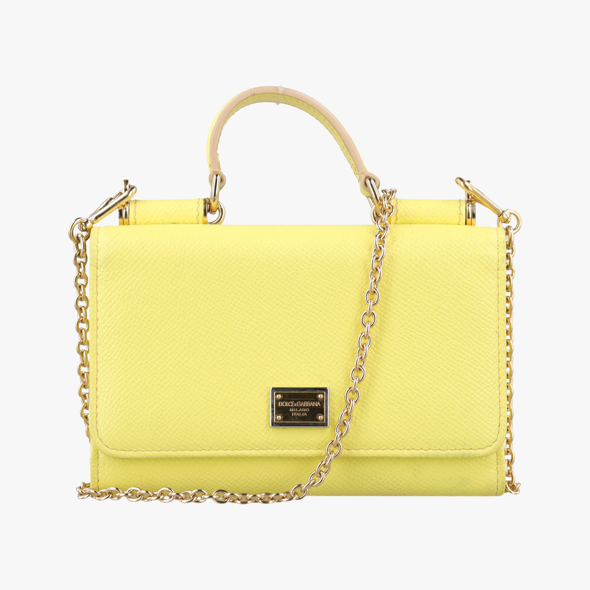 SICILY Yellow Leather シシリー イエロー レザー　 